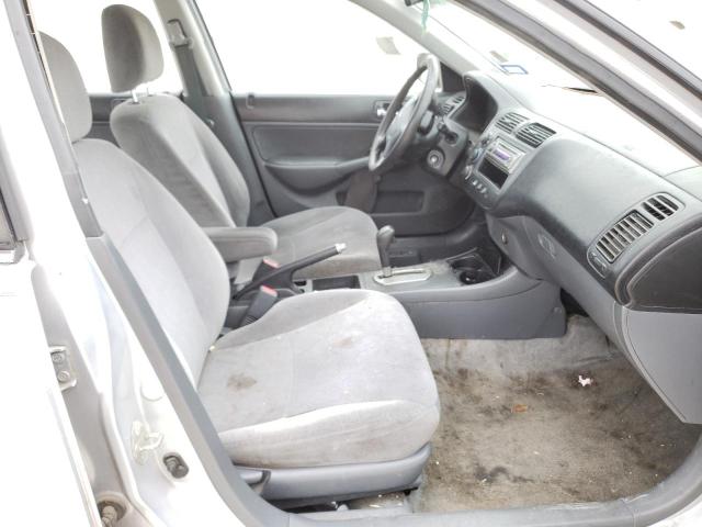 Photo 5 from auction – 2002 HONDA CIVIC LX with VIN 2HGES16582H570966