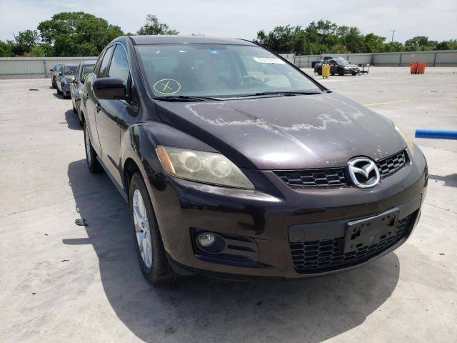 MAZDA CX-7 2007 with VIN JM3ER293370111034 - Photo from auction