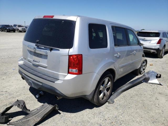 Photo 4 from auction – 2013 HONDA PILOT EXL with VIN 5FNYF3H5XDB034022