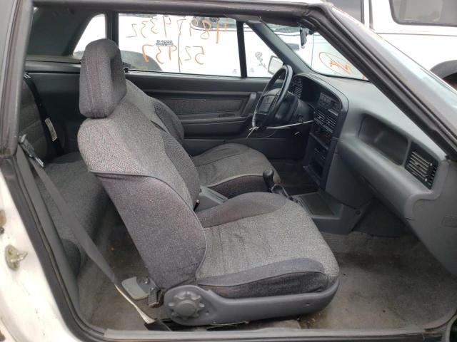 Photo 5 from auction – 1991 MERCURY CAPRI with VIN 6MPCT01Z8M8622850