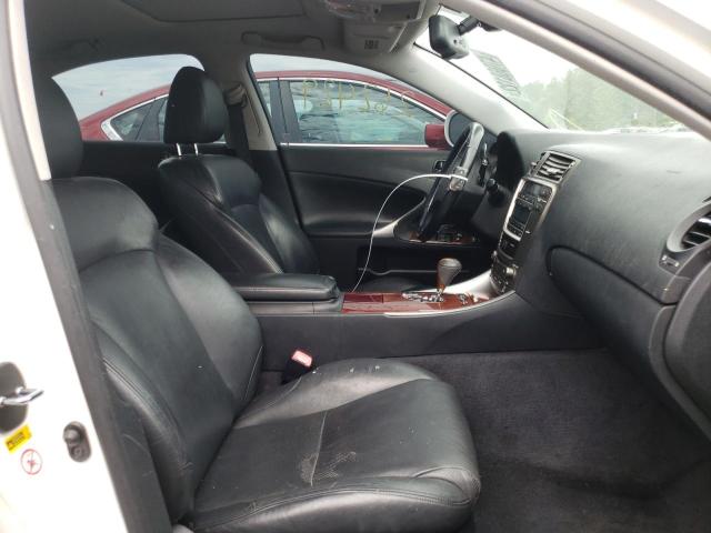 Photo 5 from auction – 2007 LEXUS IS 250 with VIN JTHBK262172024330