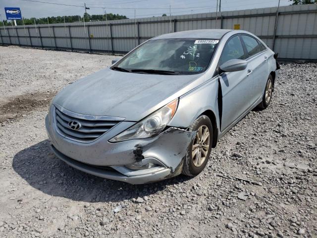 Photo 2 from auction – 2013 HYUNDAI SONATA GLS with VIN 5NPEB4AC5DH631609