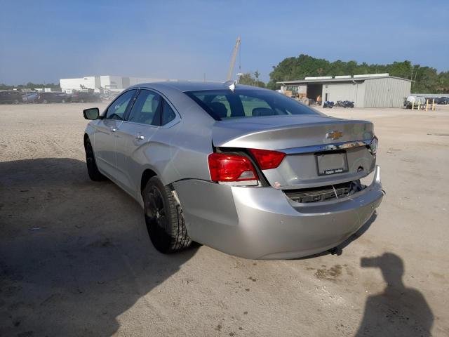 Photo 3 from auction – 2016 CHEVROLET IMPALA LT with VIN 2G1105SA4G9184973