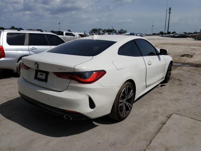 Photo 4 from auction – 2021 BMW 430I with VIN WBA53AP01MCG38304