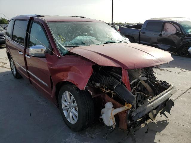 Photo 9 from auction – 2016 CHRYSLER TOWN & COU with VIN 2C4RC1GG3GR166844