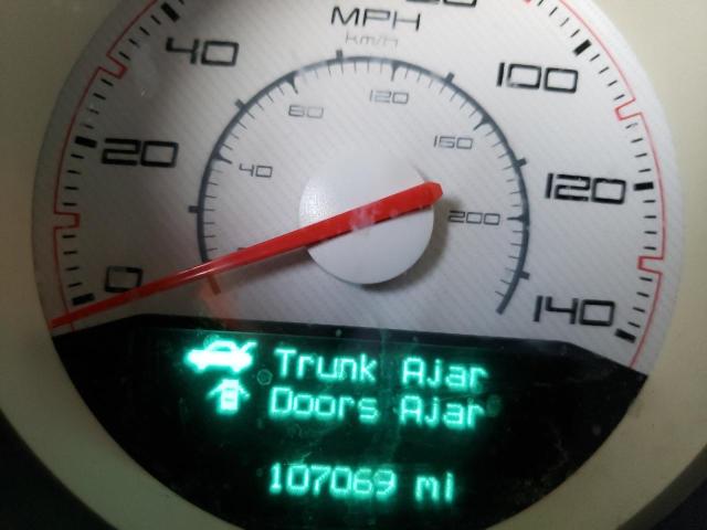 Photo 8 from auction – 2012 DODGE CHALLENGER with VIN 2C3CDYAG4CH189333