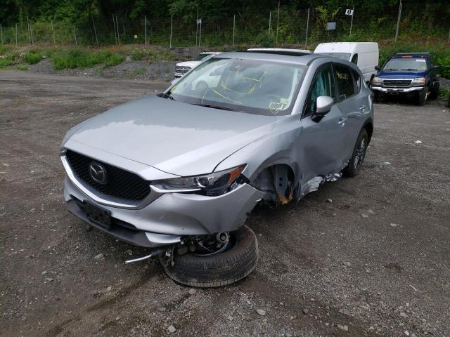 Photo 2 from auction – 2021 MAZDA CX-5 TOURI with VIN JM3KFBCM2M0364337