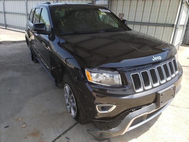 JEEP GRAND CHER 2014 with VIN 1C4RJFBG2EC546242 - Photo from auction