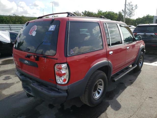 Photo 4 from auction – 1999 FORD EXPLORER with VIN 1FMDU32X9XZA63813