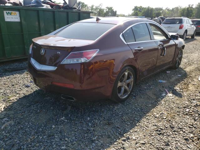 Photo 4 from auction – 2010 ACURA TL with VIN 19UUA8F50AA004871