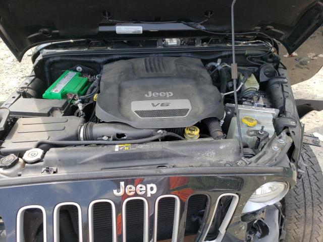 Photo 7 from auction – 2017 JEEP WRANGLER U with VIN 1C4BJWEG3HL531718
