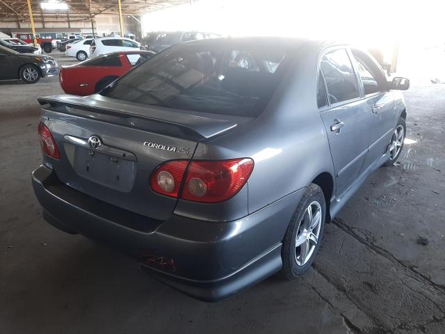 Photo 4 from auction – 2006 TOYOTA COROLLA CE with VIN 1NXBR30E76Z617954