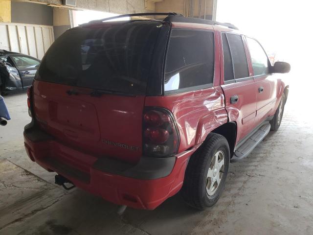 Photo 4 from auction – 2002 CHEVROLET TRAILBLAZE with VIN 1GNDS13S822278058