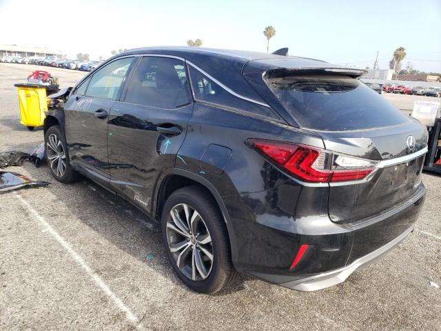 Photo 3 from auction – 2018 LEXUS RX 450H BA with VIN 2T2BGMCA2JC022519