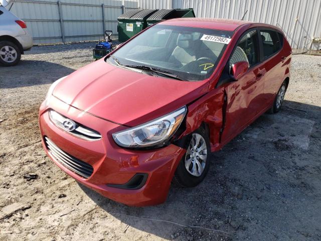 Photo 2 from auction – 2016 HYUNDAI ACCENT SE with VIN KMHCT5AE4GU260136