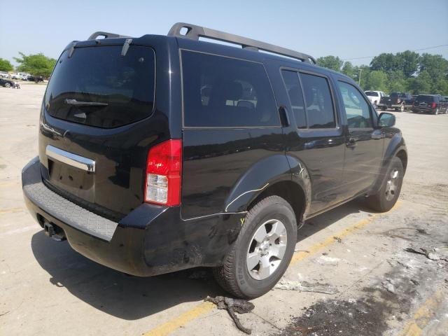 Photo 4 from auction – 2009 NISSAN PATHFINDER with VIN 5N1AR18U79C600965