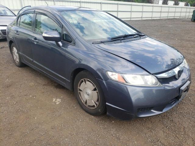 HONDA CIVIC HYBR 2009 with VIN JHMFA36259S004711 - Photo from auction