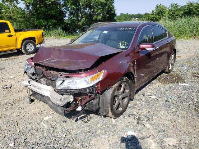 Photo 2 from auction – 2010 ACURA TL with VIN 19UUA8F50AA004871