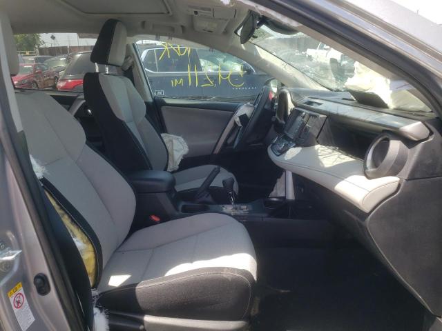 Photo 5 from auction – 2017 TOYOTA RAV4 XLE with VIN 2T3WFREV8HW359783