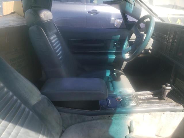 Photo 5 from auction – 1988 BUICK REATTA with VIN 1G4EC11C3JB900985