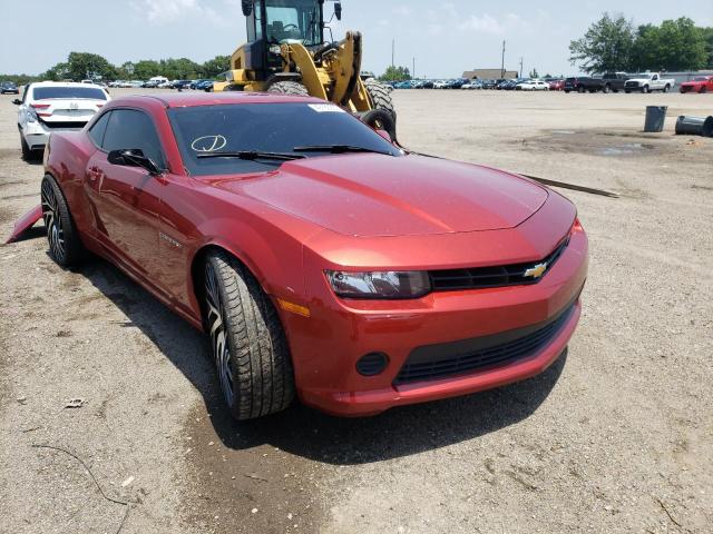 CHEVROLET CAMARO LS 2014 with VIN 2G1FA1E38E9293717 - Photo from auction