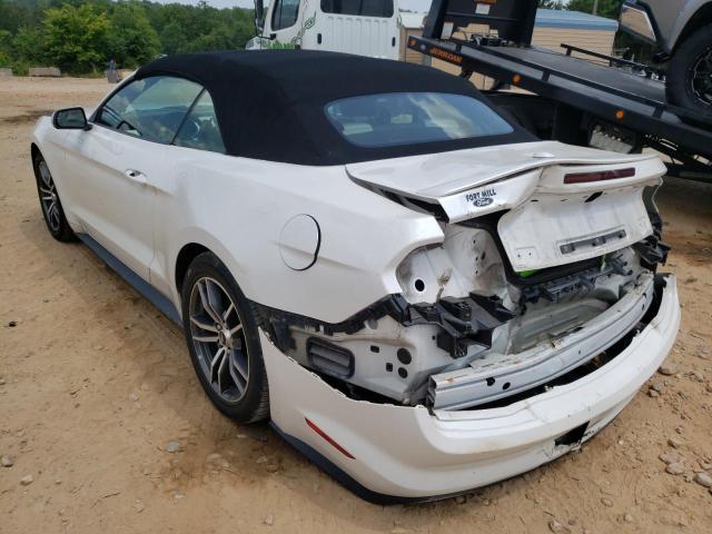 Photo 3 from auction – 2017 FORD MUSTANG with VIN 1FATP8UH4H5282543