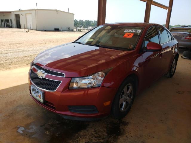 Photo 2 from auction – 2014 CHEVROLET CRUZE LT with VIN 1G1PC5SB5E7210232
