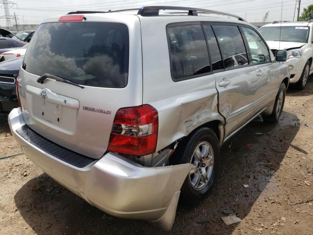 Photo 4 from auction – 2005 TOYOTA HIGHLANDER with VIN JTEGP21A750066982