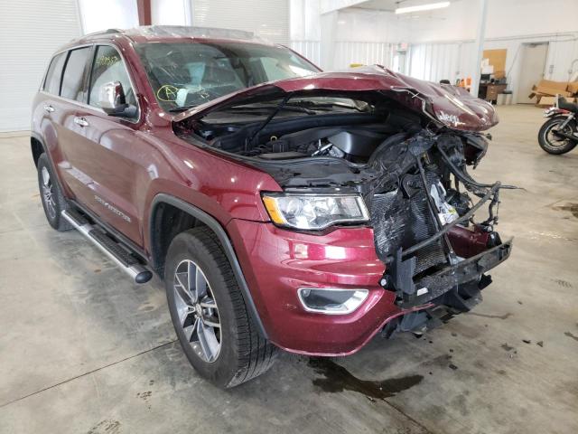 JEEP GRAND CHER 2017 with VIN 1C4RJFBG6HC603790 - Photo from auction