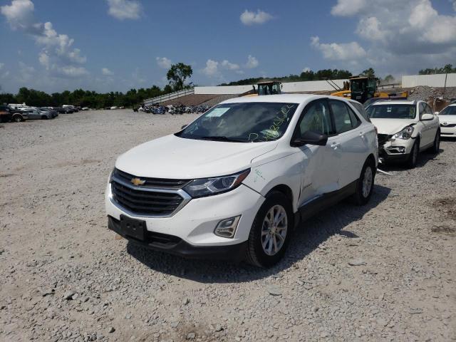 Photo 2 from auction – 2018 CHEVROLET EQUINOX LS with VIN 3GNAXHEV4JS558969