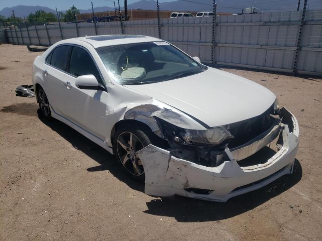 ACURA TSX SE 2013 with VIN JH4CU2F88DC000471 - Photo from auction
