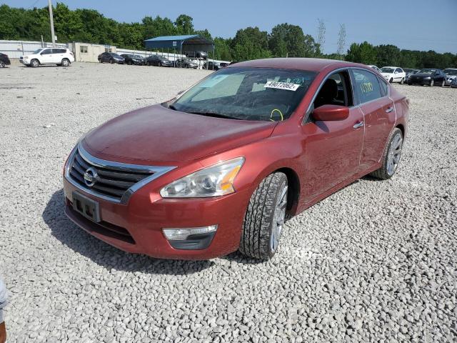 Photo 2 from auction – 2015 NISSAN ALTIMA 2.5 with VIN 1N4AL3AP3FC434628