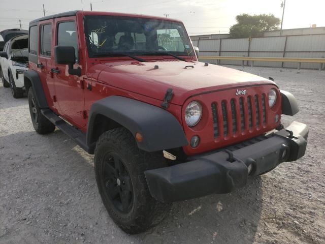 Photo 1 from auction – 2014 JEEP WRANGLER U with VIN 1C4HJWDG6EL263853