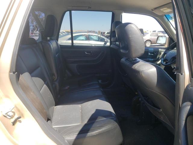 Photo 6 from auction – 2001 HONDA CR-V SE with VIN JHLRD18731C009023