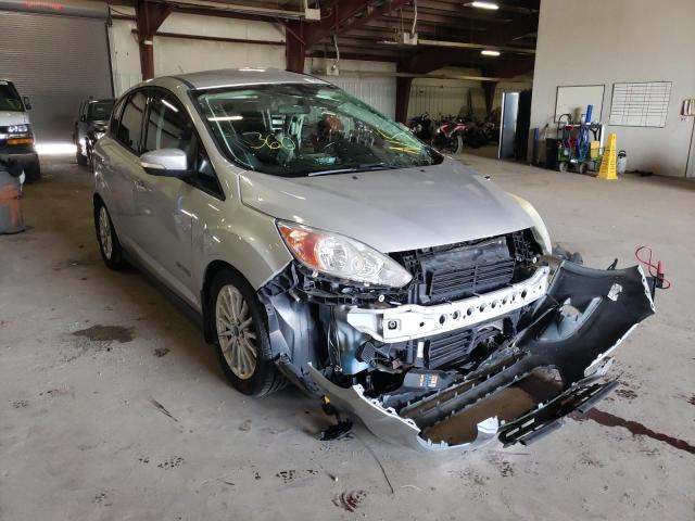 FORD C-MAX SE 2013 with VIN 1FADP5AUXDL510734 - Photo from auction
