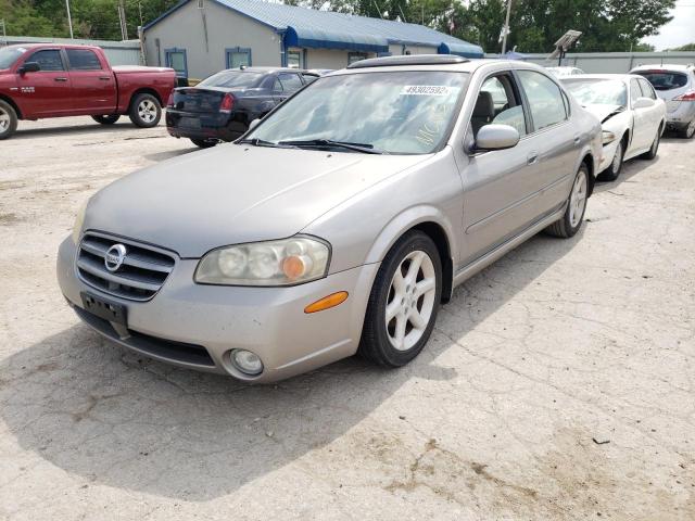 Photo 2 from auction – 2003 NISSAN MAXIMA GLE with VIN JN1DA31D63T524261