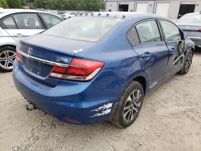 Photo 4 from auction – 2013 HONDA CIVIC EXL with VIN 19XFB2F92DE239293