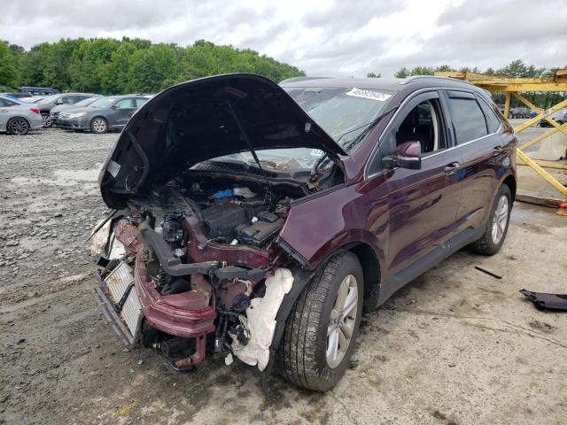 Photo 2 from auction – 2020 FORD EDGE SEL with VIN 2FMPK4J90LBA17862
