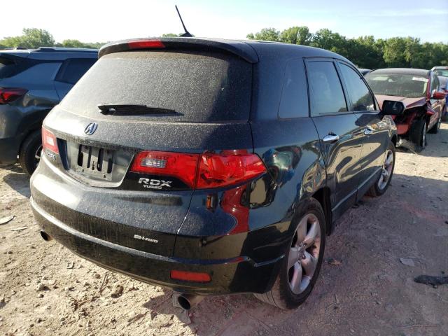 Photo 4 from auction – 2008 ACURA RDX TECHNO with VIN 5J8TB18598A004178