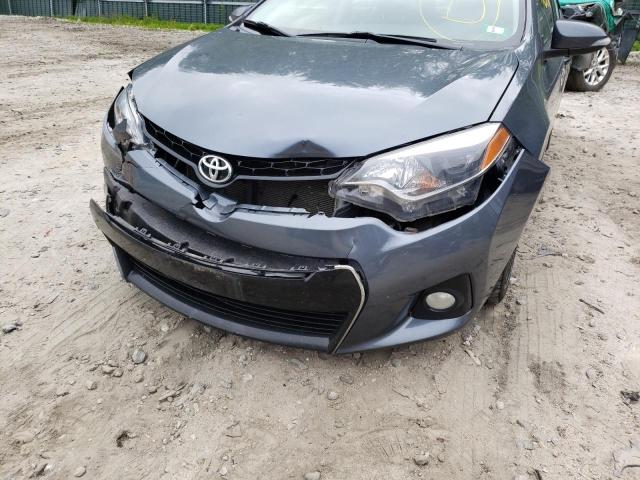 Photo 9 from auction – 2014 TOYOTA COROLLA L with VIN 2T1BURHE6EC010711