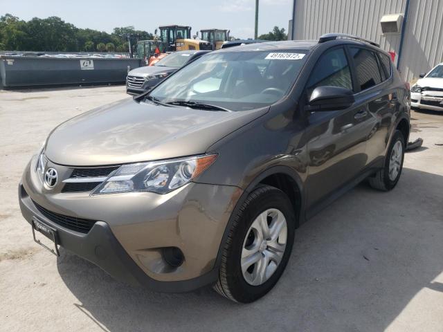 Foto 2 de la subasta – 2014 TOYOTA RAV4 LE con VIN 2T3BFREV5EW222908