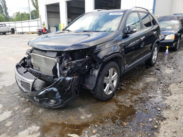 Photo 2 from auction – 2013 KIA SORENTO EX with VIN 5XYKUDA29DG333950