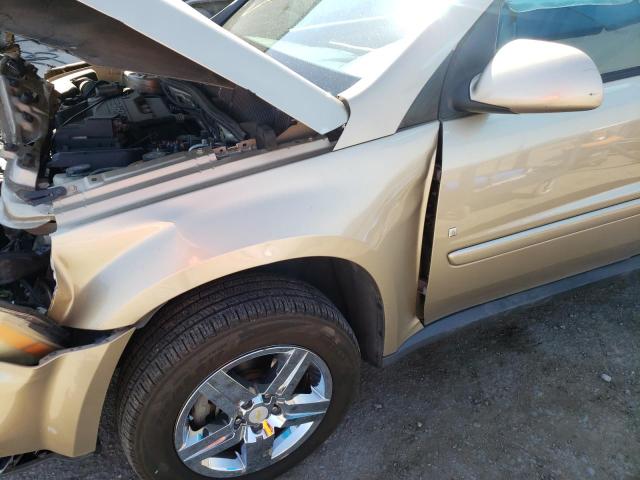 Photo 10 from auction – 2007 CHEVROLET EQUINOX LT with VIN 2CNDL73F976119017