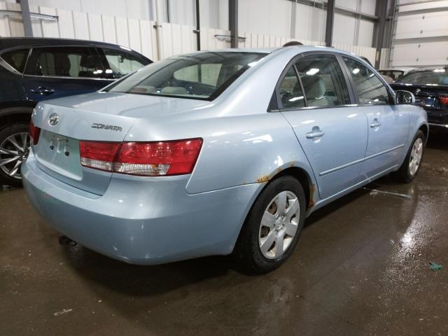 Photo 4 from auction – 2007 HYUNDAI SONATA GLS with VIN 5NPET46C97H236830