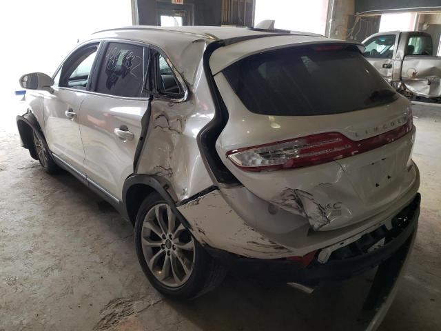 Photo 3 from auction – 2017 LINCOLN MKC SELECT with VIN 5LMCJ2D90HUL36419