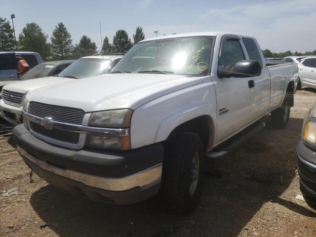 Photo 2 from auction – 2004 CHEVROLET SILVERADO with VIN 1GCHK392X4E318560
