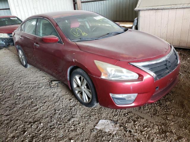 NISSAN ALTIMA 2.5 2014 with VIN 1N4AL3AP7EN222320 - Photo from auction