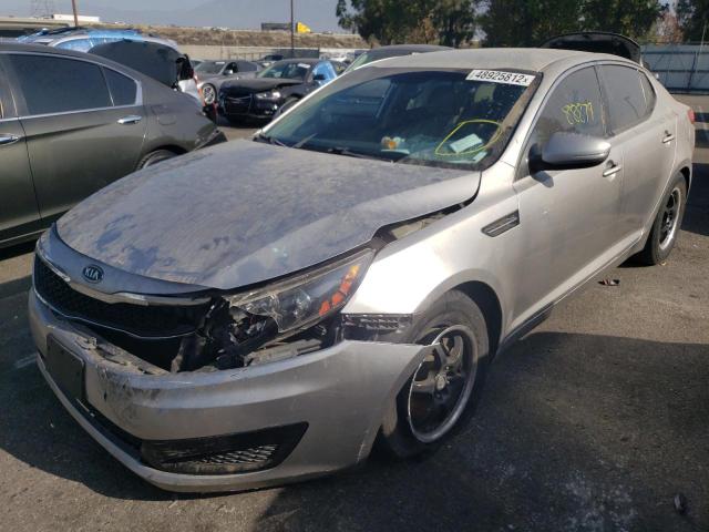 Photo 2 from auction – 2011 KIA OPTIMA LX with VIN KNAGM4A72B5071466