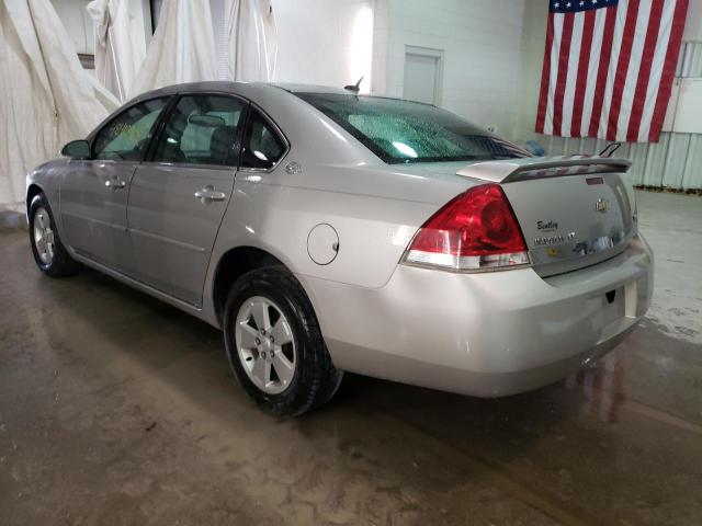Photo 3 from auction – 2008 CHEVROLET IMPALA LT with VIN 2G1WT58K989229324