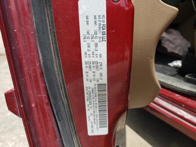 Photo 10 from auction – 2016 DODGE GRAND CARA with VIN 2C4RDGBG2GR182296
